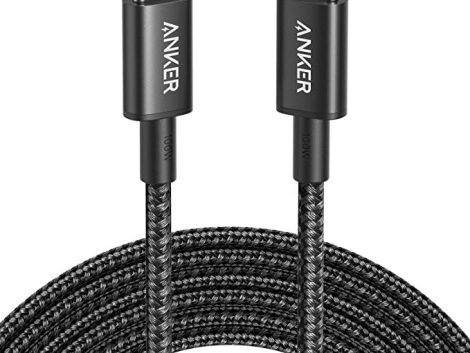 Amazon_com_ Anker USB C Cable 100W 10ft, New Nylon…