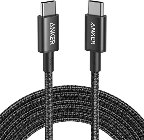 Anker 100 W - fast charging Cable C-Type both end (6ft)