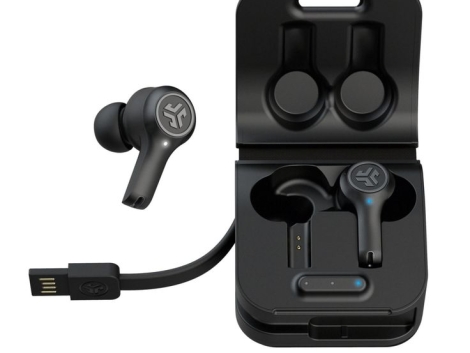 JLab Epic Air Anc True Wireless Earbuds 2nd Generation - Black