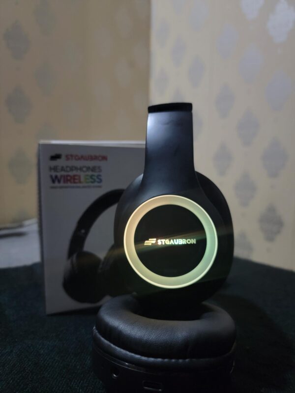 STGAubron RGB Gaming Bluetooth Headphones - Image 5